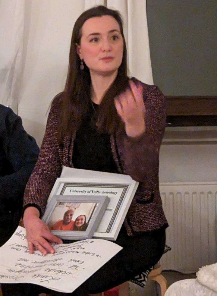 Linda Drosihn - vedische Astrologie